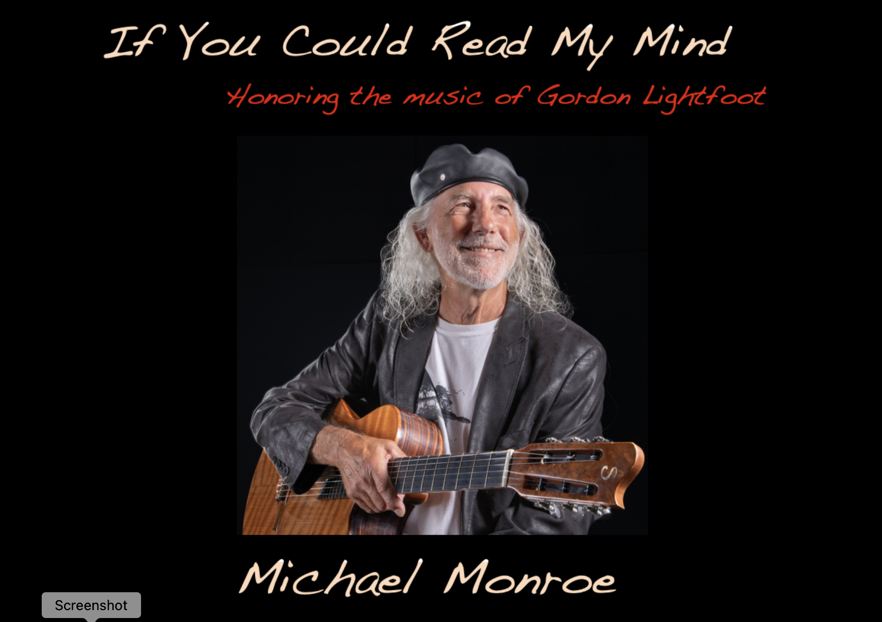 If You Could Read My Mind ~ Zumbrota